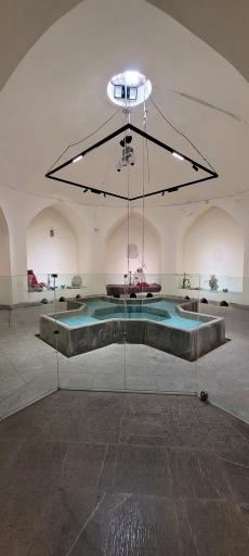 عکس حمام تاریخی چهارفصل (موزه باستان‌ شناسی و مردم‌ شناسی)