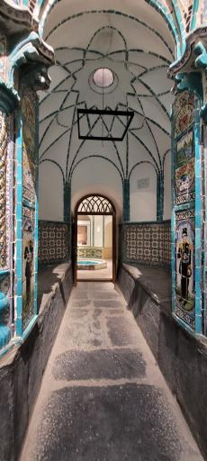 عکس حمام تاریخی چهارفصل (موزه باستان‌ شناسی و مردم‌ شناسی)