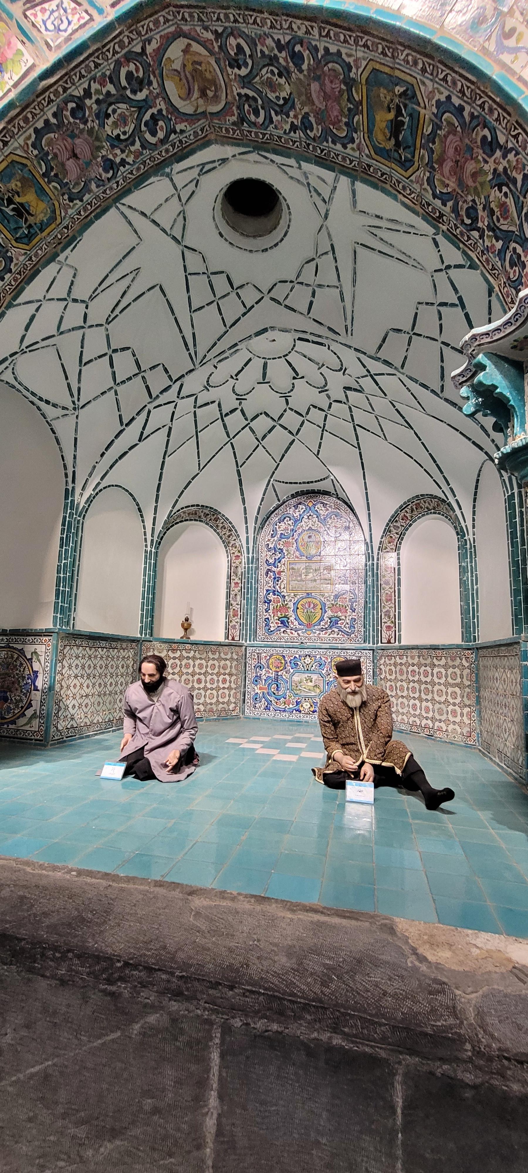 عکس حمام تاریخی چهارفصل (موزه باستان‌ شناسی و مردم‌ شناسی)