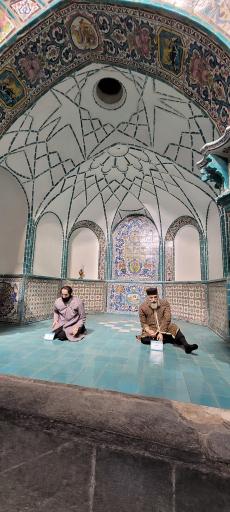 عکس حمام تاریخی چهارفصل (موزه باستان‌ شناسی و مردم‌ شناسی)