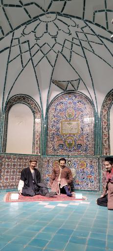 عکس حمام تاریخی چهارفصل (موزه باستان‌ شناسی و مردم‌ شناسی)