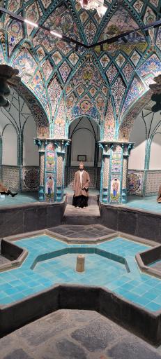 عکس حمام تاریخی چهارفصل (موزه باستان‌ شناسی و مردم‌ شناسی)