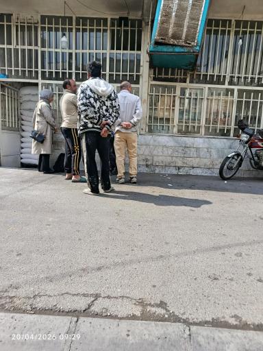 عکس نانوایی بربری