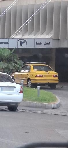 عکس هتل هما تهران