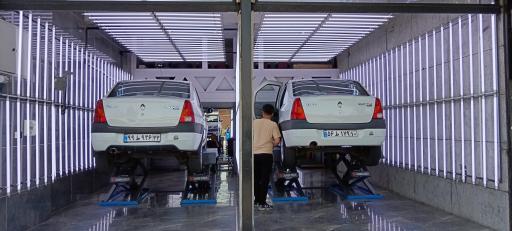 کارشناسی و تشخیص رنگ خودرو قلیزاده