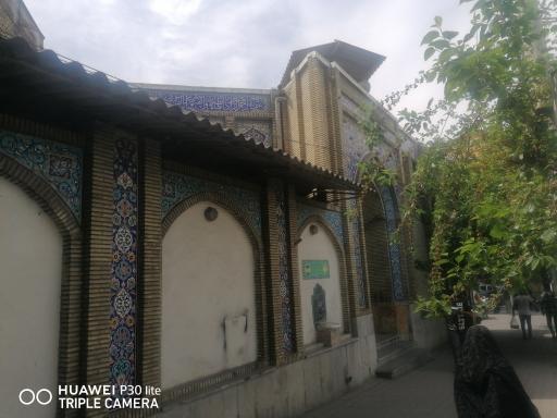 عکس مسجد حاج ملا ابوالحسن 