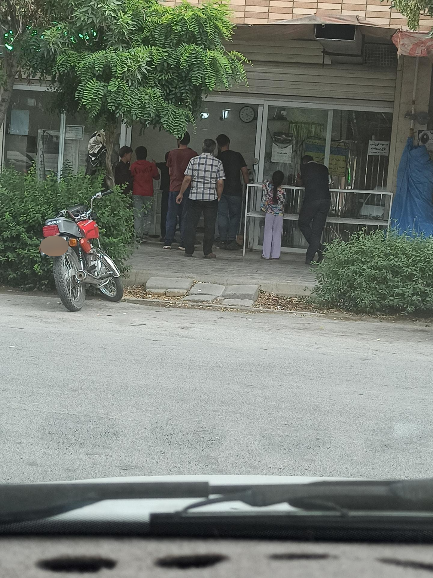 عکس نانوایی 