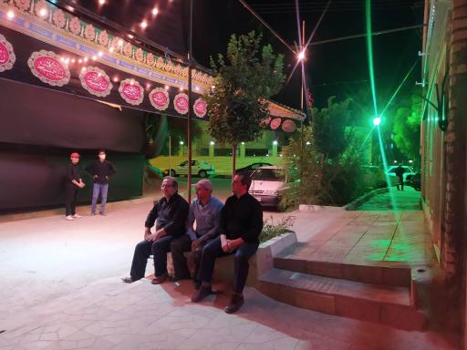 عکس حسینیه حاج رضا ابراهیمی 