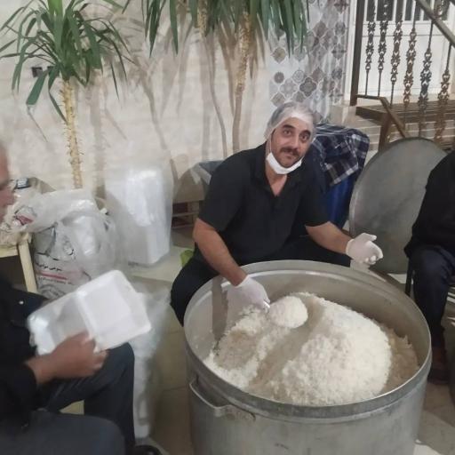 عکس حسینیه حاج رضا ابراهیمی 