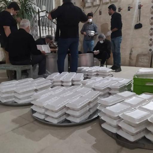 عکس حسینیه حاج رضا ابراهیمی 