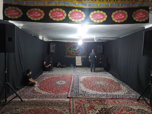 عکس حسینیه حاج رضا ابراهیمی 