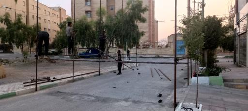 عکس حسینیه حاج رضا ابراهیمی 