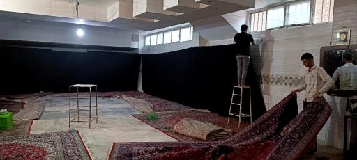 عکس حسینیه حاج رضا ابراهیمی 