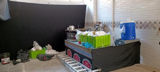 عکس حسینیه حاج رضا ابراهیمی 