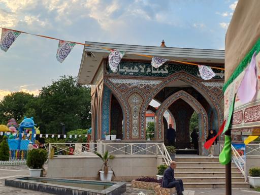 عکس بنای یادبود شهدا