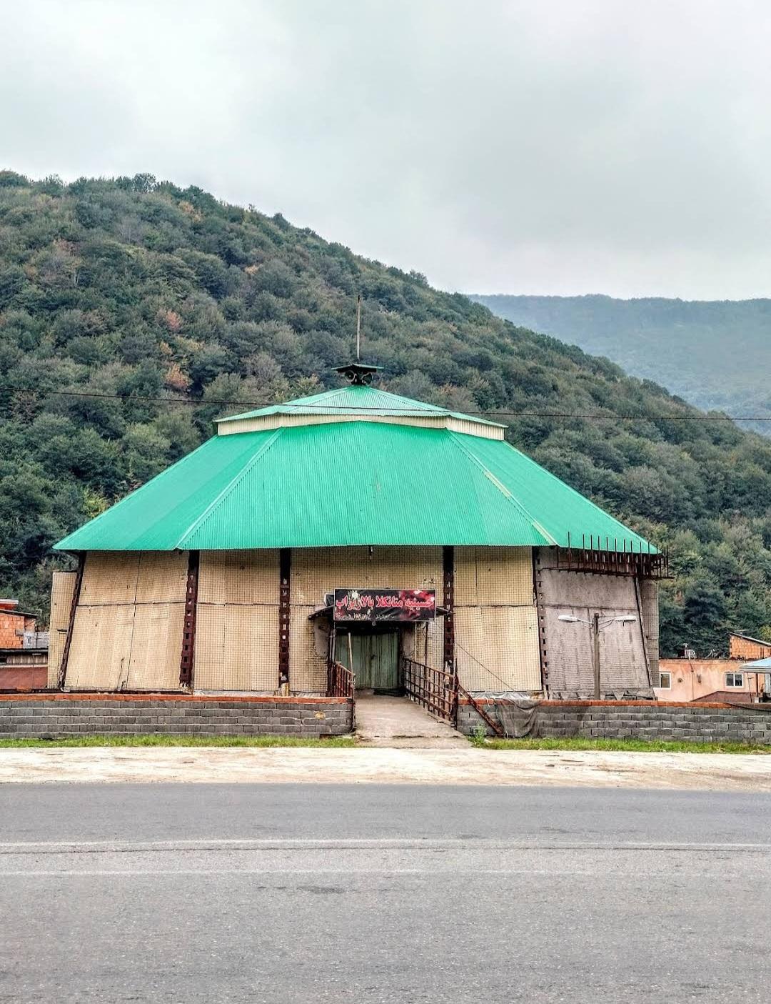 عکس حسینیه متان کلا