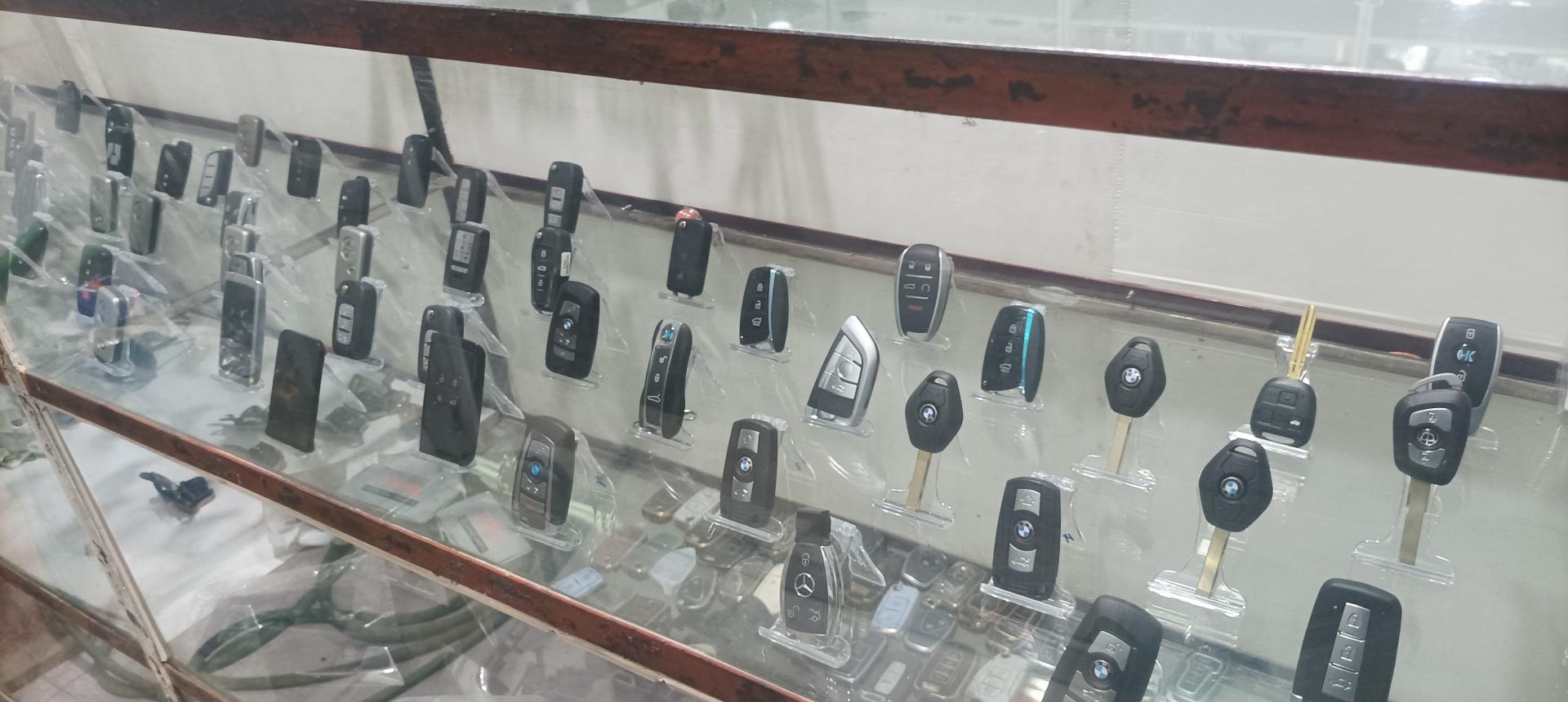 عکس قفل و کلیدسازی هادی