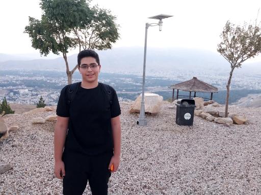 عکس بوستان بام سبز شیراز