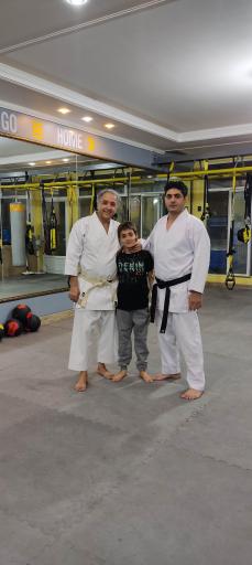 عکس باشگاه کاراته طلوع آفتاب 