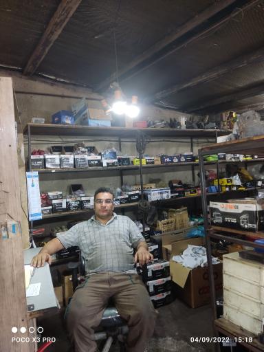 عکس تعمیرگاه ABS و EBS  دانیال