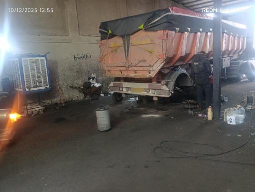 عکس تعمیرگاه ABS و EBS  دانیال