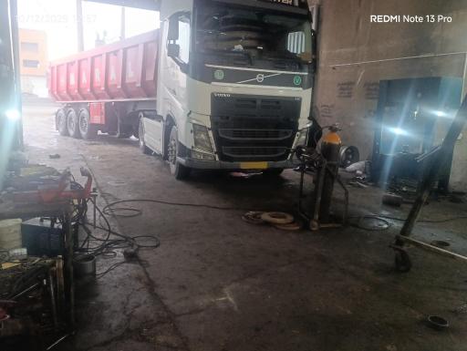 عکس تعمیرگاه ABS و EBS  دانیال