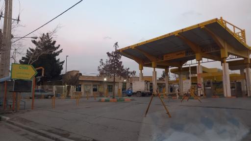 عکس جایگاه گاز CNG تاکسیرانی