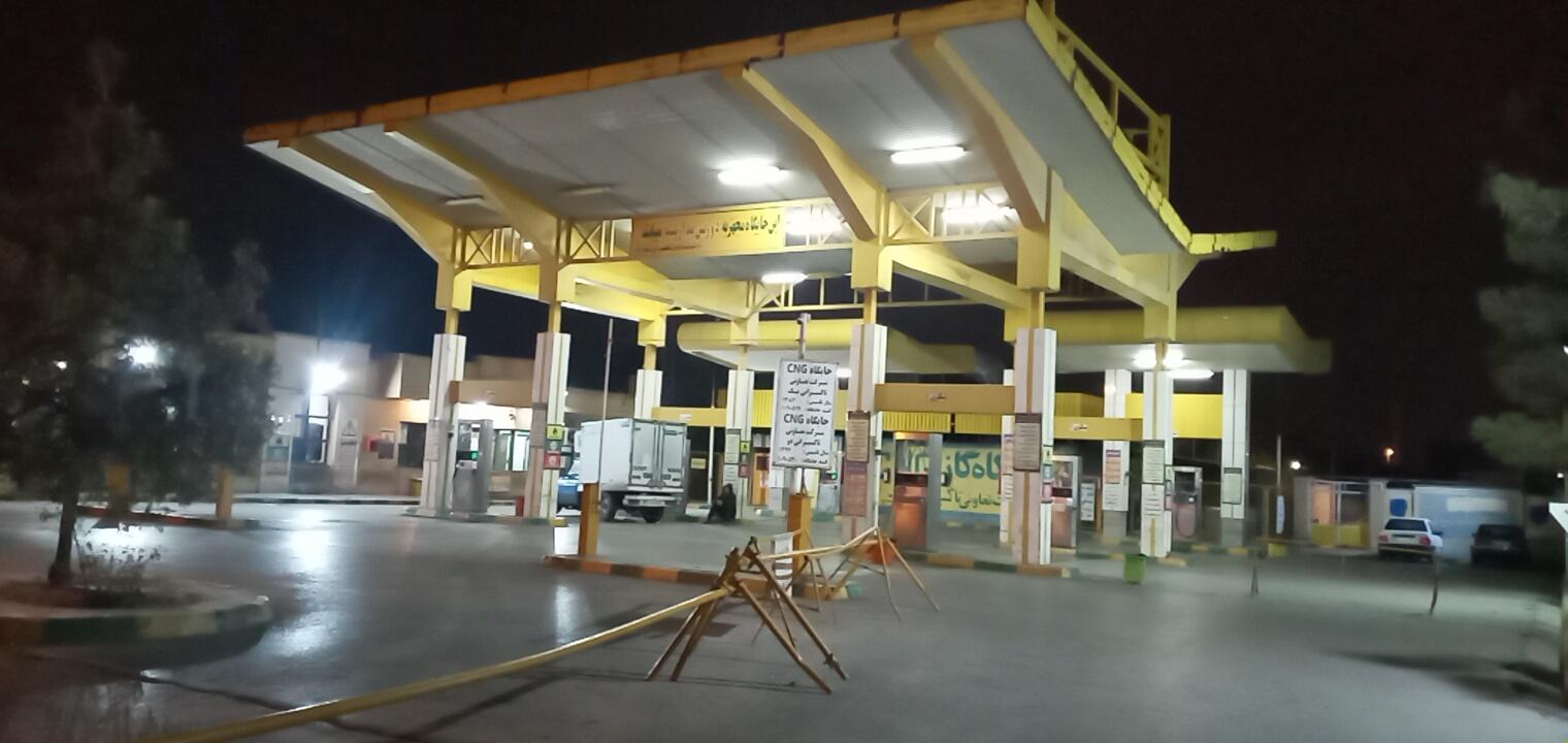 عکس جایگاه گاز CNG تاکسیرانی