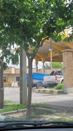 عکس جایگاه گاز CNG تاکسیرانی