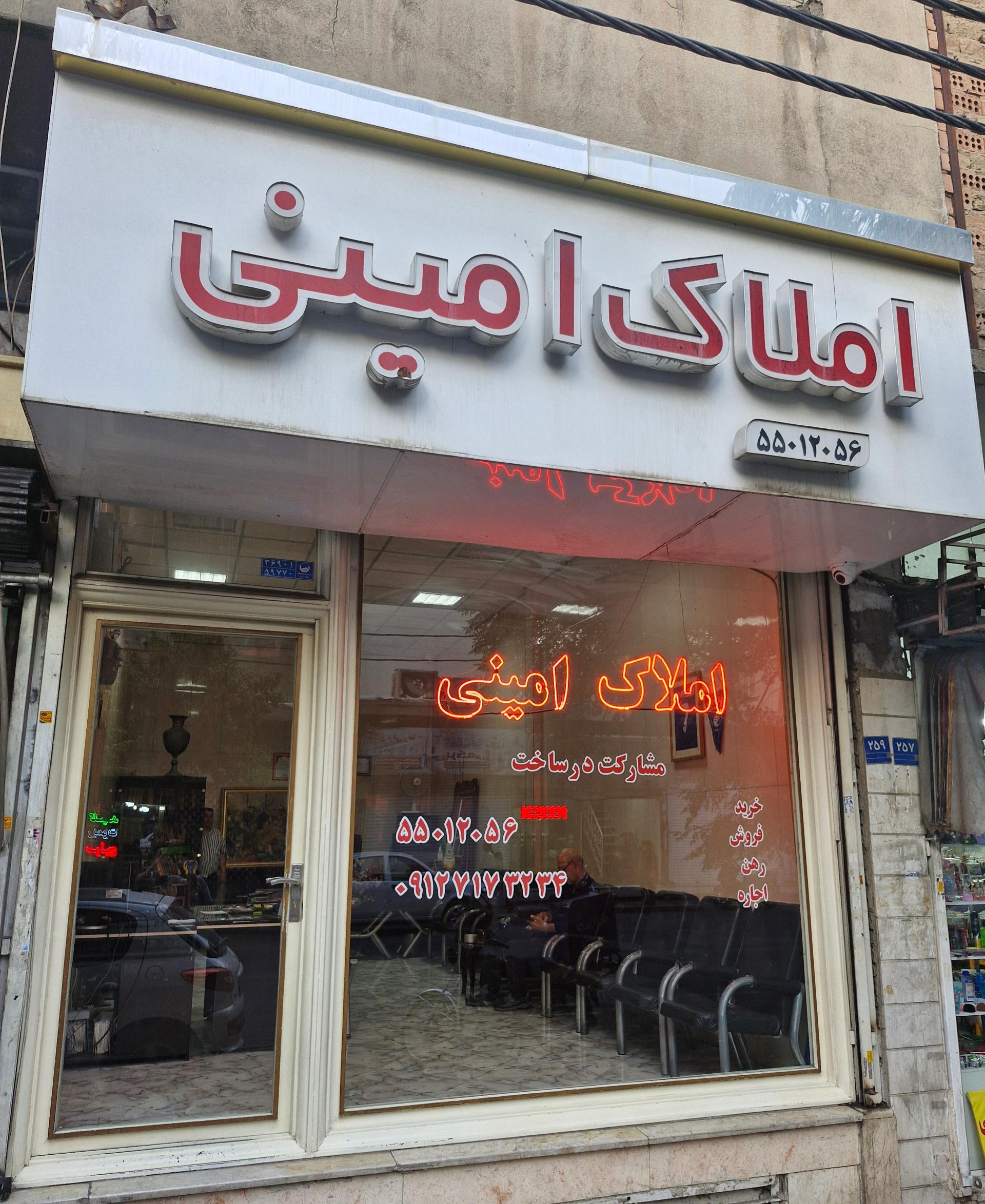 عکس مشاور املاک امینی