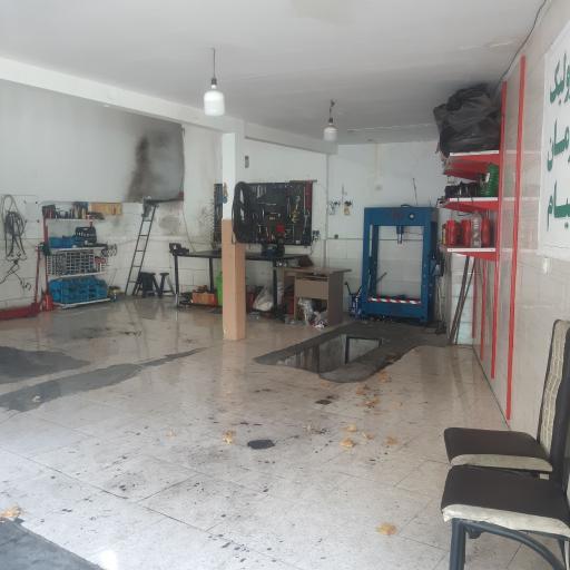 عکس هیدرولیک تیام