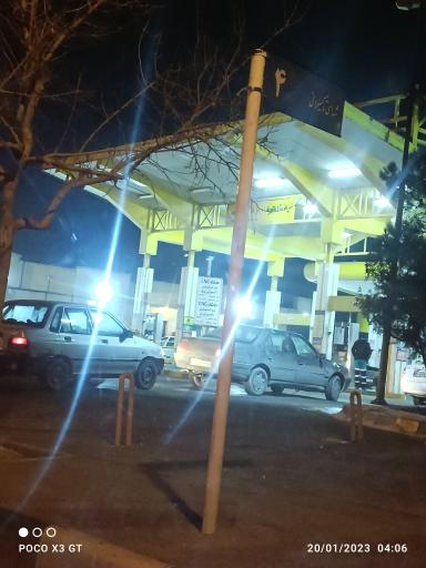 جایگاه گاز CNG تاکسیرانی