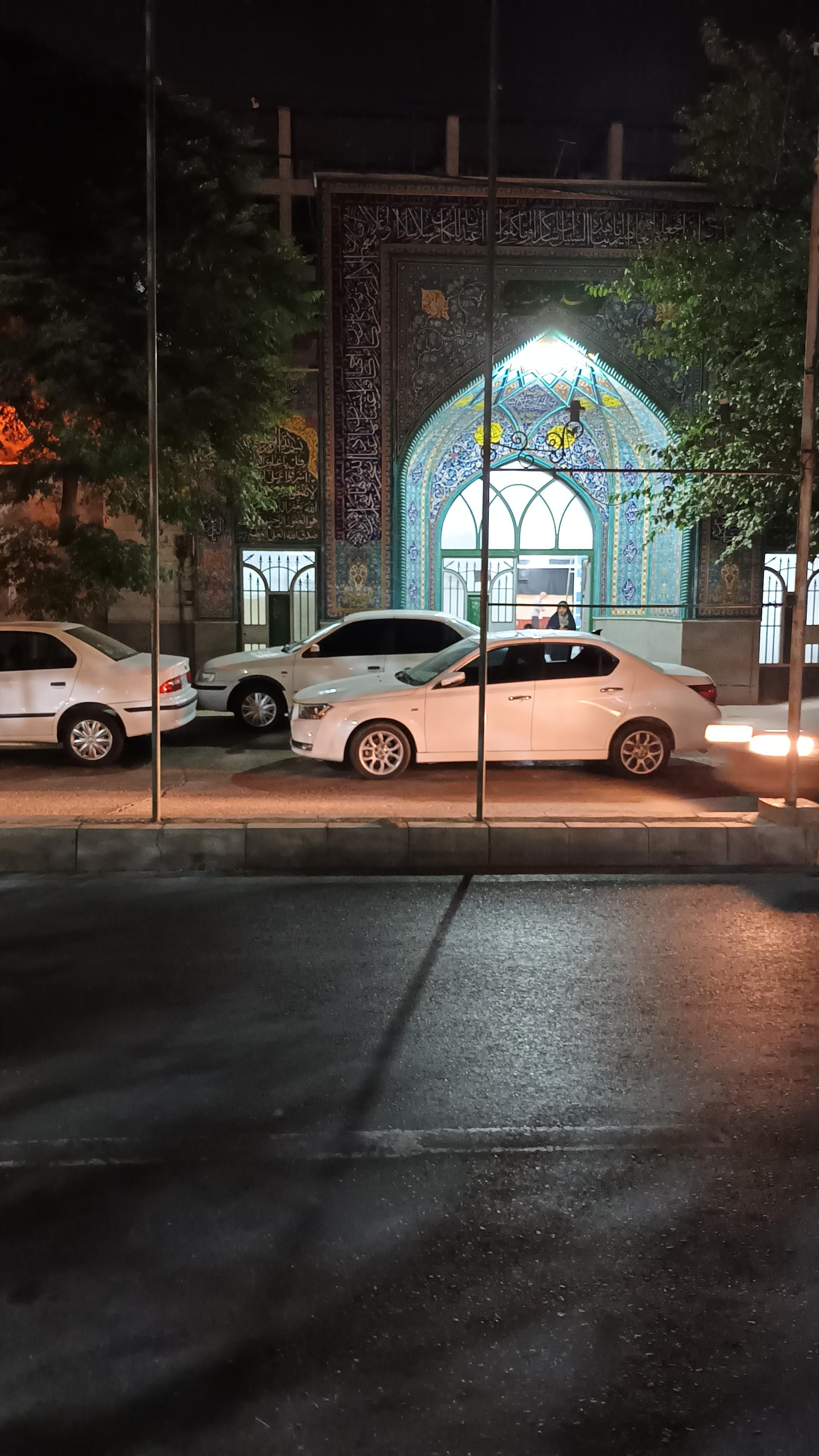 عکس مسجد صاحب الزمان (عج)