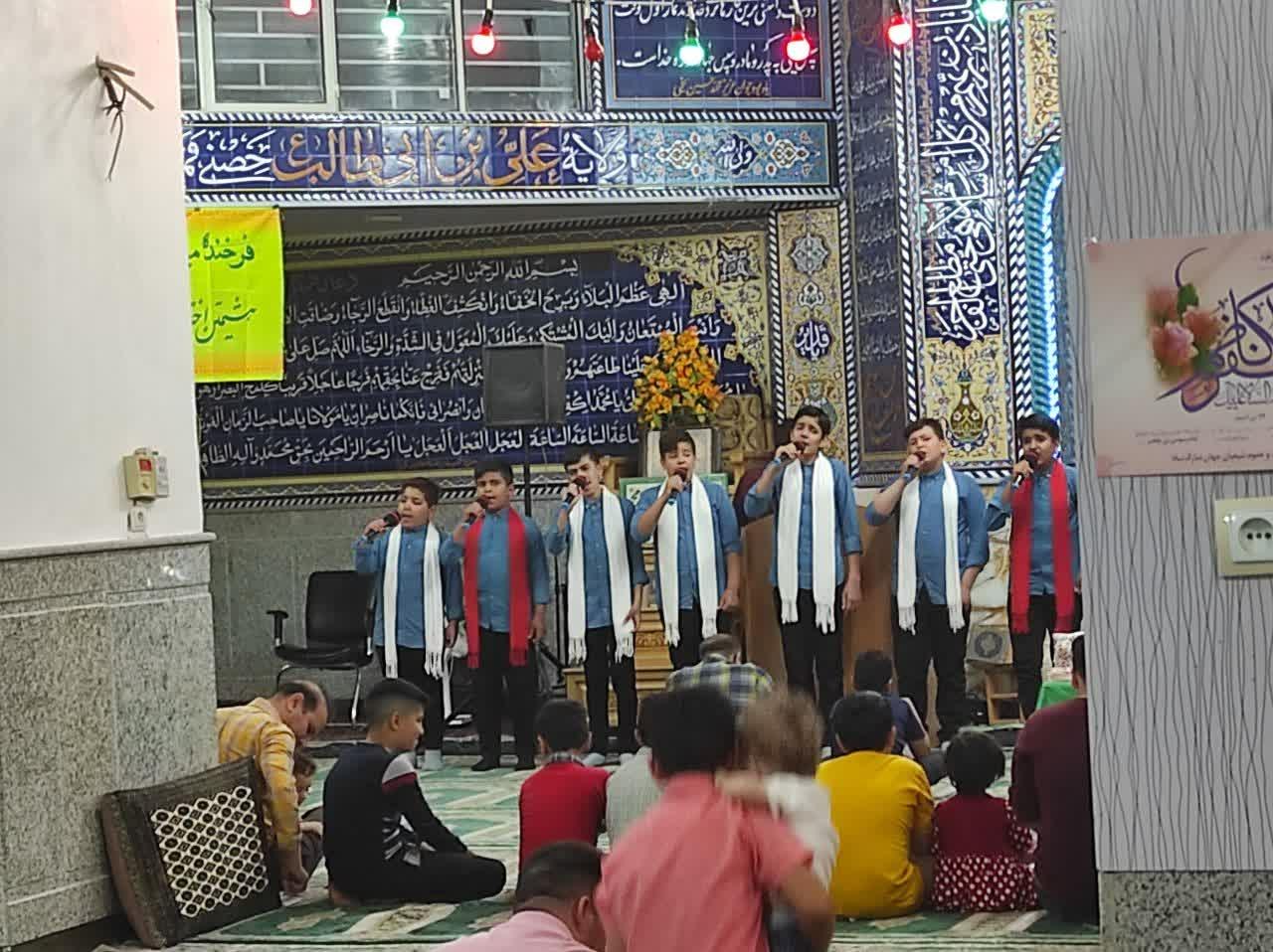 عکس مسجد و مجموعه فرهنگی سجادیه آزادگان