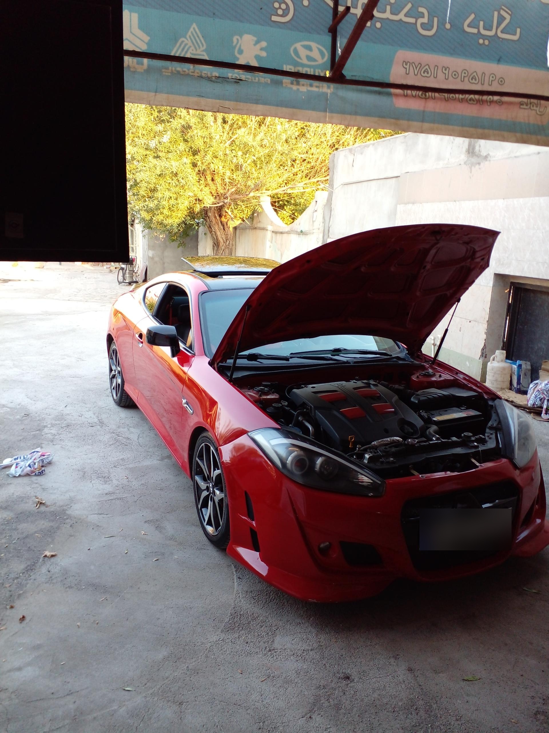 عکس تعمیرگاه