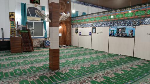 عکس مسجد النصر احمد گوراب