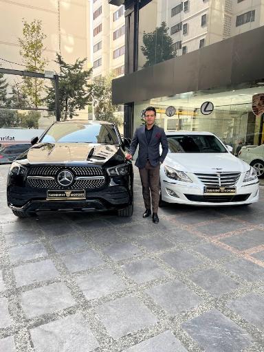 عکس اتو گالری تشریفات موتورز