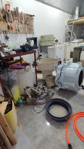 عکس تعمیرات لوازم خانگی حسن 