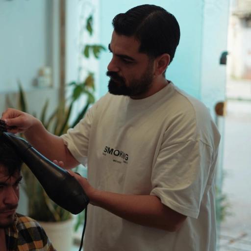 عکس پیرایش مصطفی شجاعی