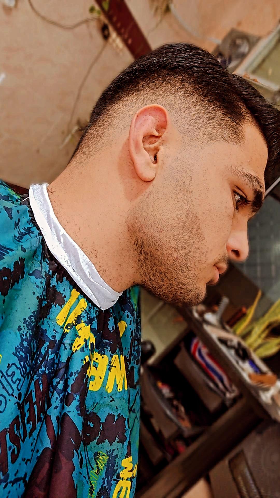 عکس پیرایش مصطفی شجاعی