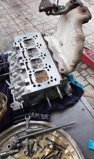 عکس تعمیرگاه تخصصی بردبار