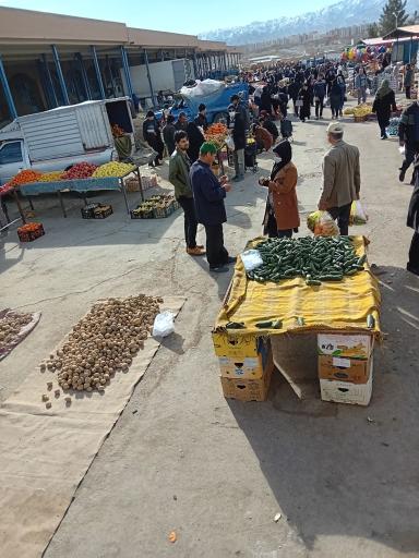 عکس دوشنبه بازار جدید چهارشنبه بازار قدیم