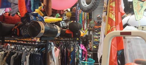 عکس فروشگاه ورزشی کاوه