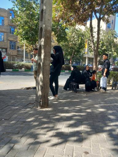 عکس  بلوار ابوریحان