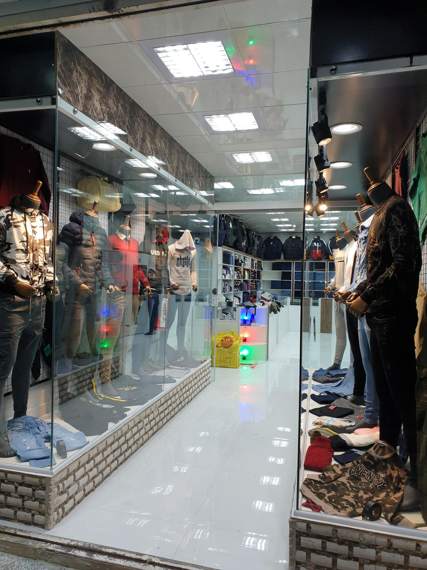 عکس پوشاک آقایان ست