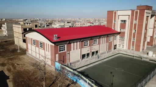 عکس مجتمع ورزشی شهید محمد حسین بشیری