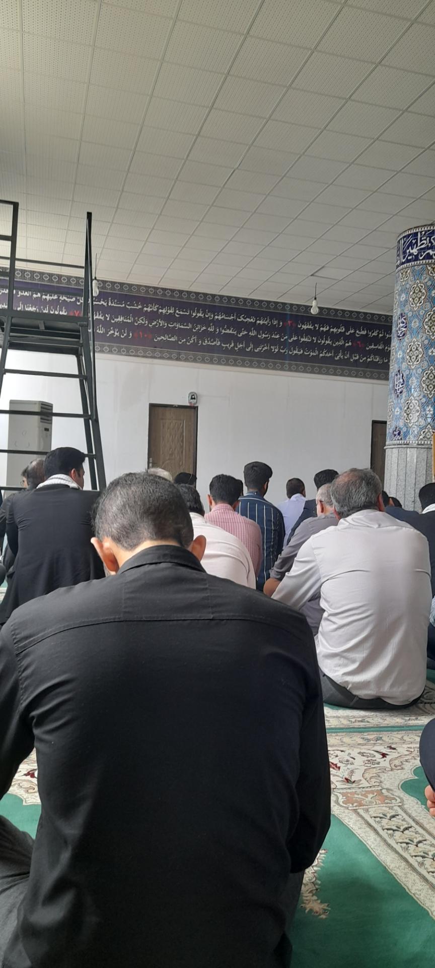 عکس مصلی پیامبر اعظم (ص)