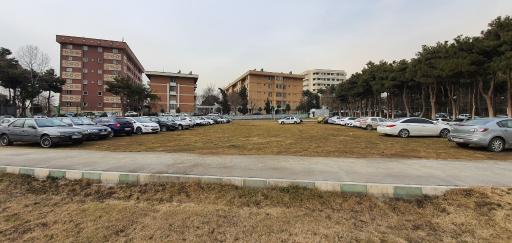 عکس پد هلیکوپتر اورژانس (پد بیمارستان رجایی)