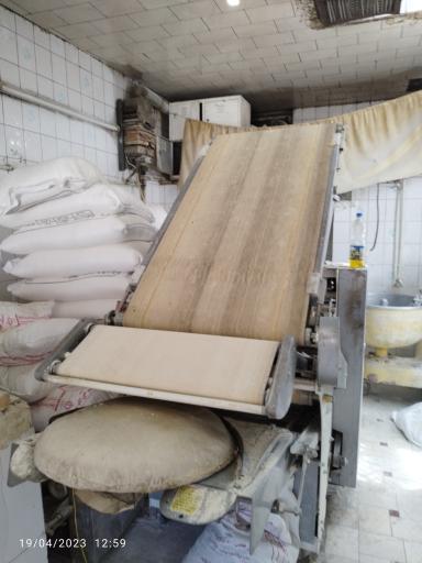 عکس نانوایی لواش سنتی تنوری قزوین کهن