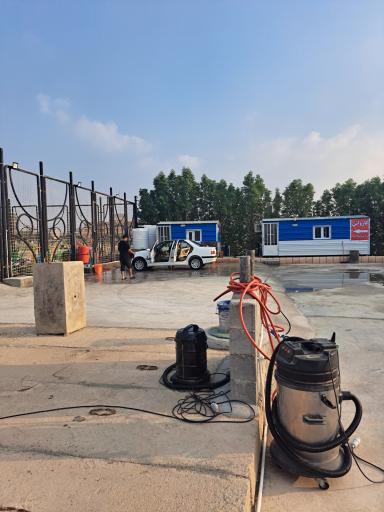 عکس کارواش مهر و ماه